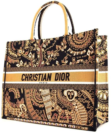 designer tote bag christian dior